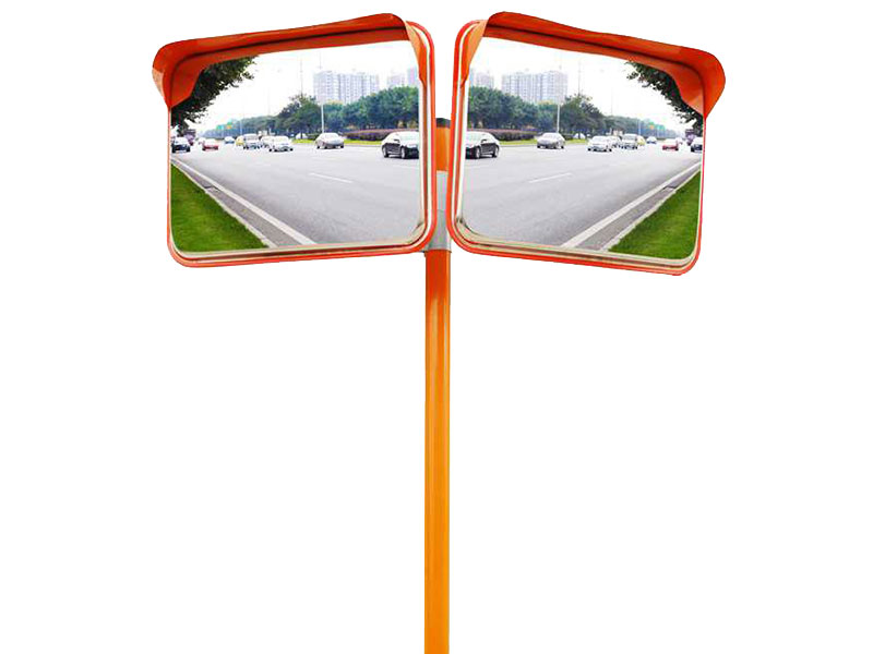 Miroir extérieur de circulation convexe 45cm Sécurité routière
