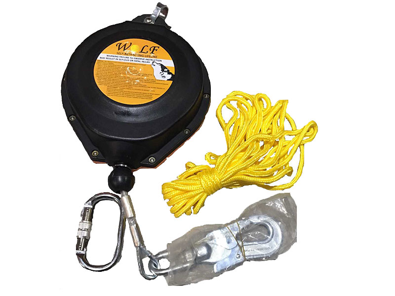 inBEKEA Self Retracting Lifeline Cable Safety Fall Maroc